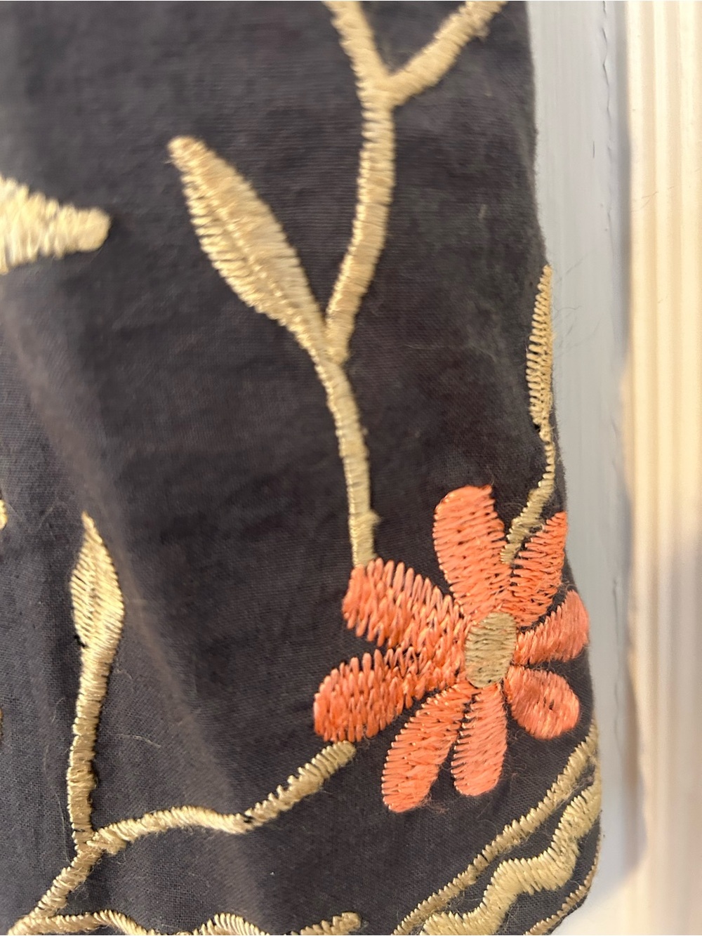 Free People Remy Embroidered Vest - Picture 7 of 9